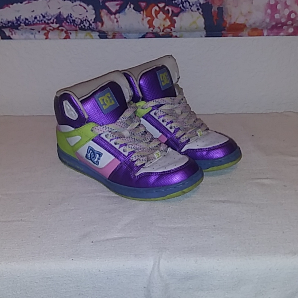 Neon shoes